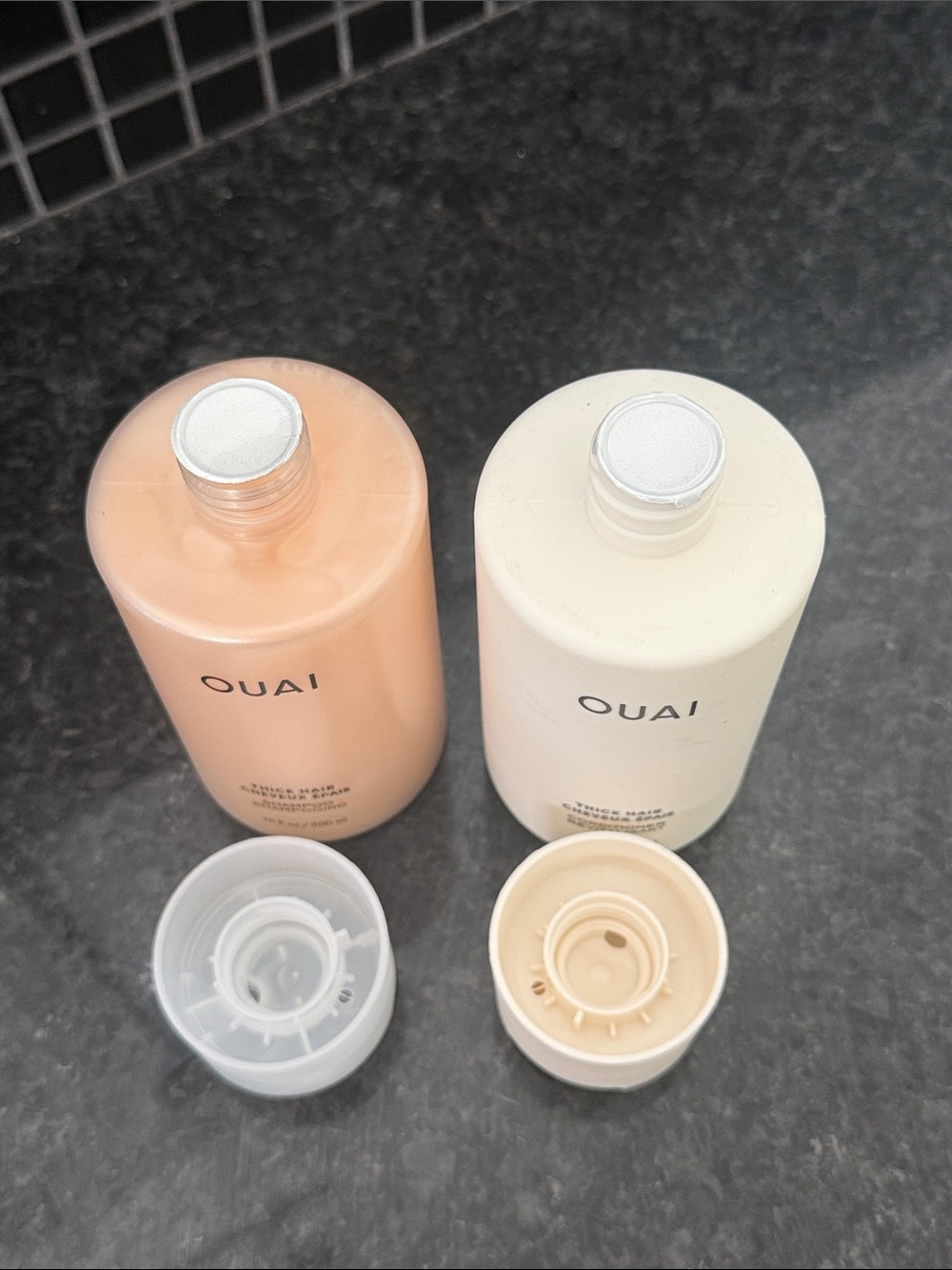 OUAI Thick Hair Shampoo & Conditioner Set - Picture 5 of 5